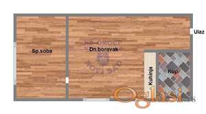 Odličan jednoiposoban stan u Lipovom Gaju!